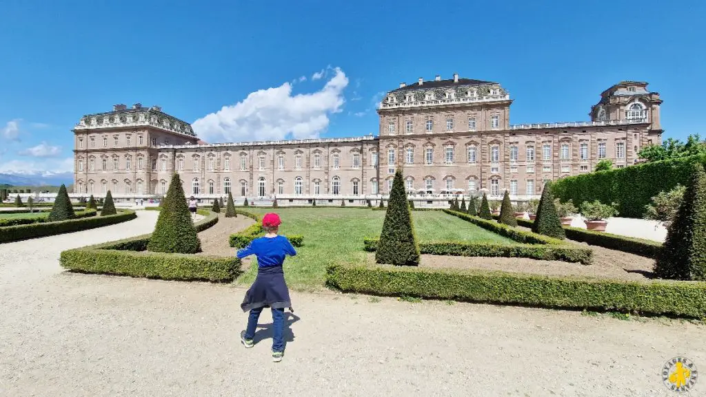 Visite Palais Venaria Real Palais Venaria Real visite en famille près de Turin
