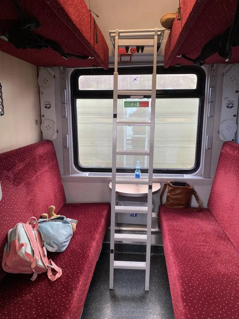 Pass Interrail voyager train famille