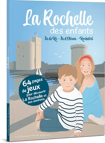 Livre jeu La rochelle des enfants