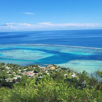 Polynesie francaise en famille