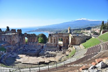 Voyage Sicile en famille Taormine credit photo pixabay