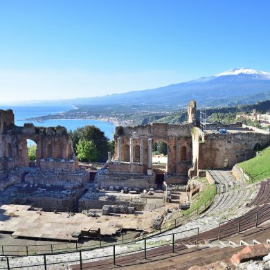 Voyage Sicile en famille Taormine credit photo pixabay
