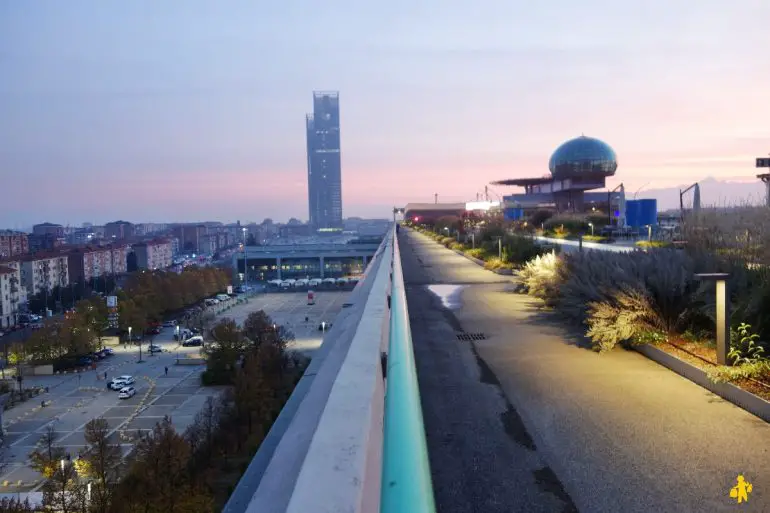 Visite Turin en famille Lingotto