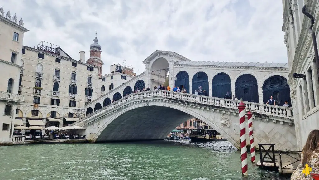 pont du Rialto Venise en famille Venise en famille nos 20 visites préférées billets tips