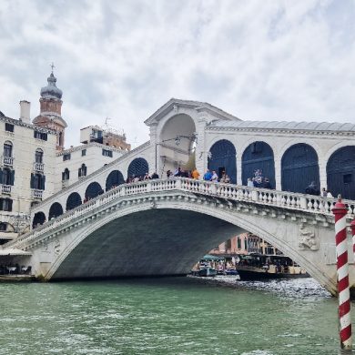 Venise en famille