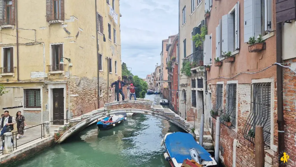 Notre visite Venise famille incontournables insolites