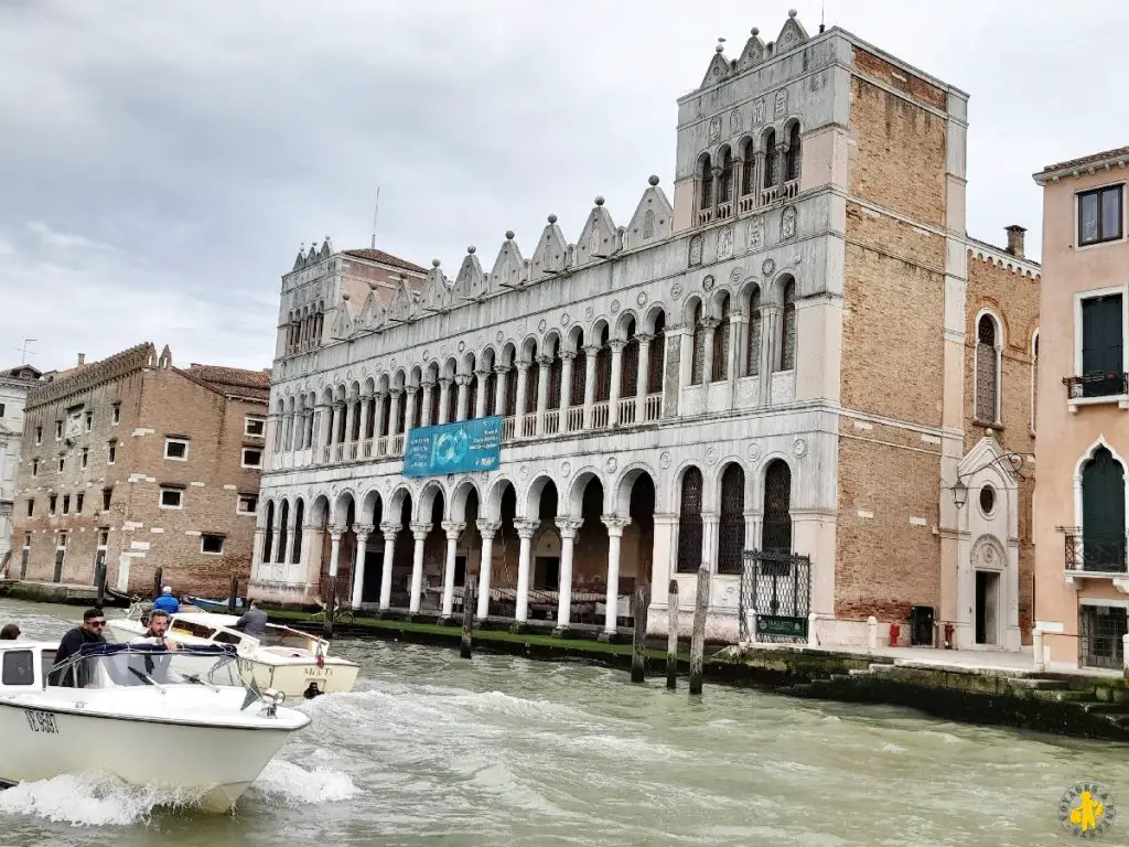 Visite de Venise en famille - Grand Canal