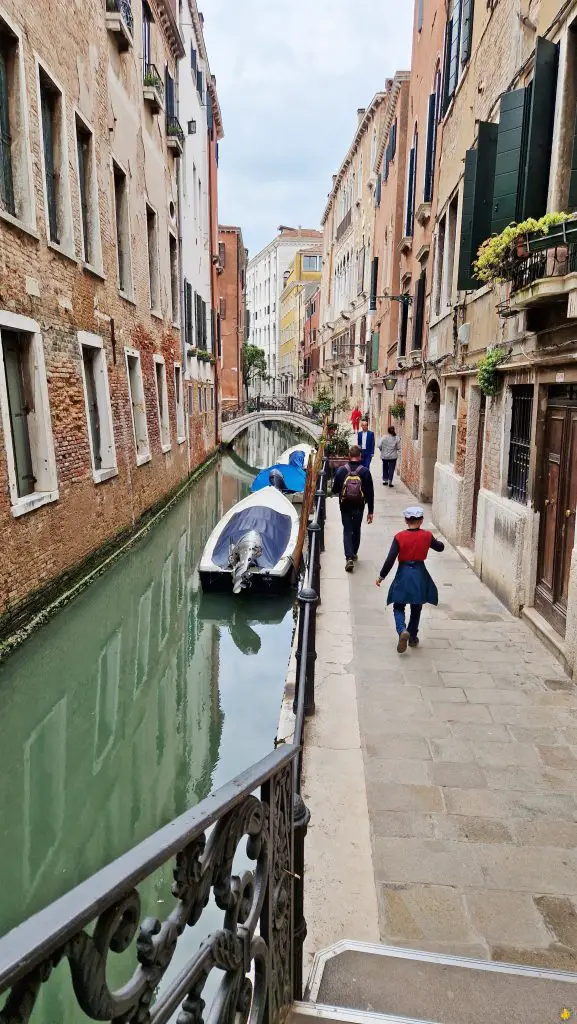 Notre visite Venise famille incontournables insolites