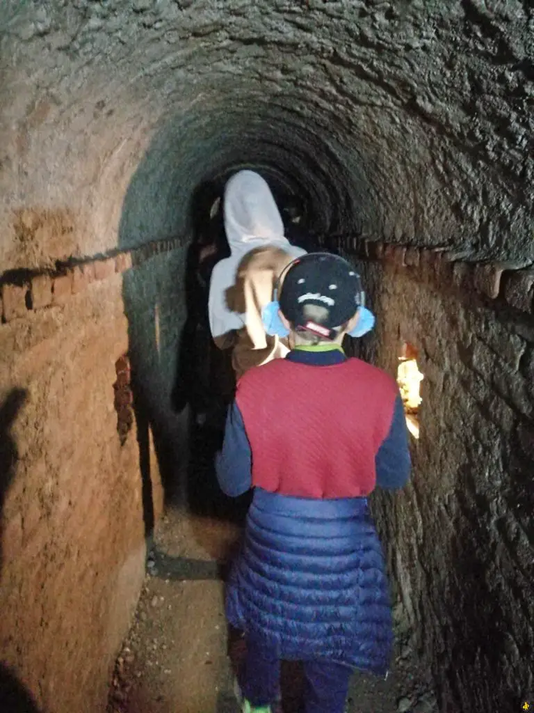 Turin insolite Souterrain Visites du Turin insolite | Blog VOYAGES ET ENFANTS