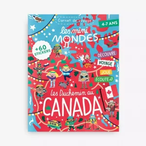 Livre Canada Minis Monde