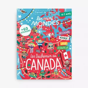 Livre Canada Minis Monde 13 livres Canada Québec pour enfants | VOYAGES ET ENFANTS