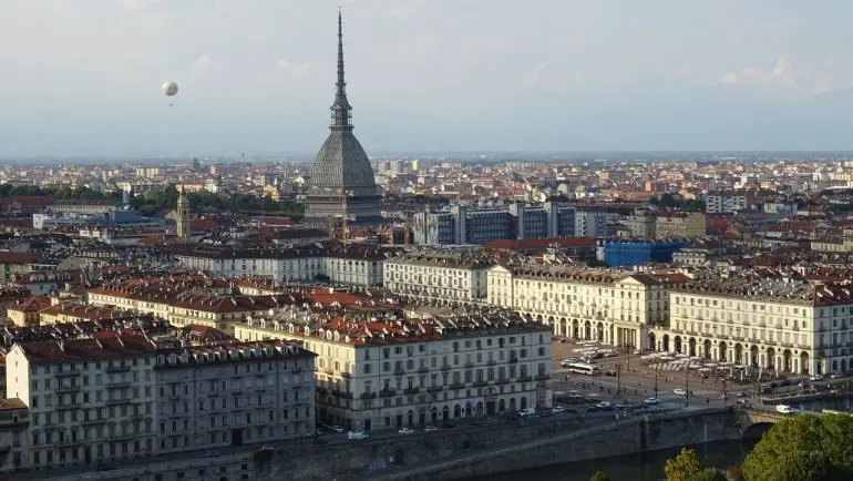 Visiter Turin en famille Mole Antoniella