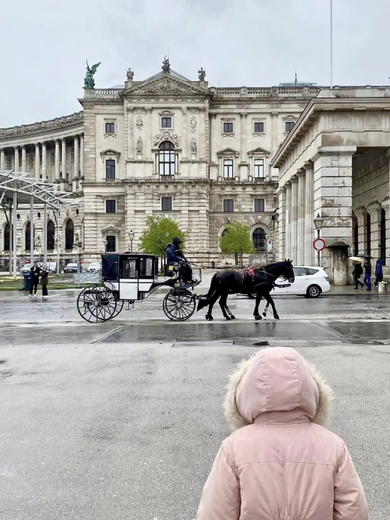 Vienne et Varsovie en train en 1 semaine VOYAGES ET ENFANTS