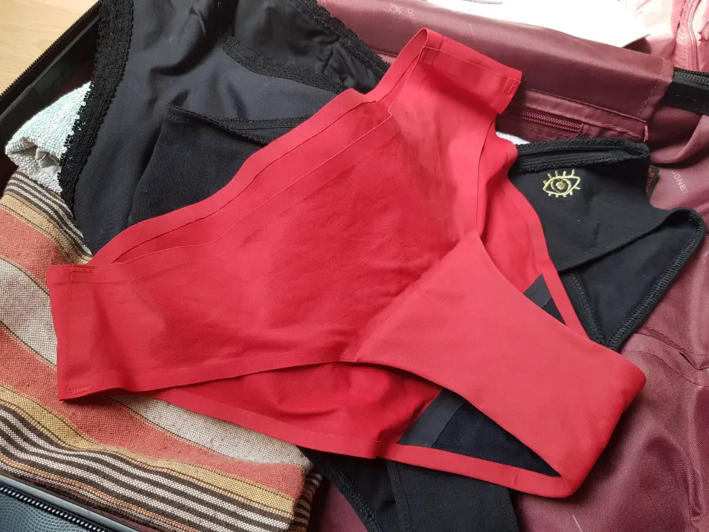 Test culottes menstruelles et voyage La culotte menstruelle pour le voyage | Voyages et Enfants