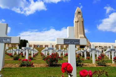 Visite en famille : ossuaire de Douaumont