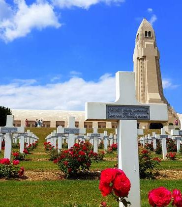 Visite en famille : ossuaire de Douaumont
