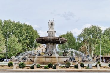 Visiter Aix en Provence en famille