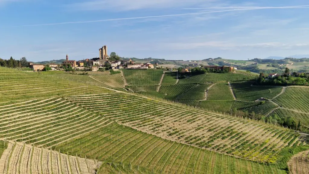 Paysages des Langhes visite en famille avec enfant Visiter les Langhe en Italie | Blog VOYAGES ET ENFANTS