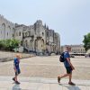 Palais des Papes en famille avignon 1 semaine de road trip Autriche Slovénie VOYAGES ET ENFANTS