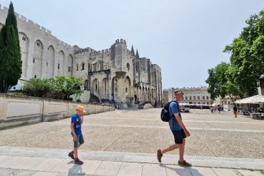 Palais des Papes en famille - avignon