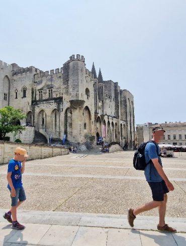Palais des Papes en famille - avignon