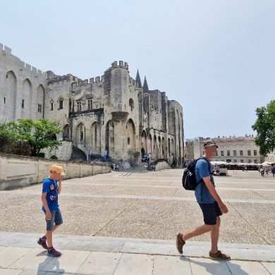 Palais des Papes en famille - avignon