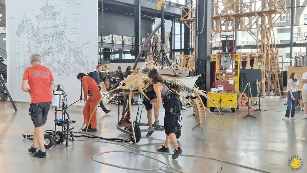 Halle de la Machine Toulouse avec enfant Halle de la Machine en famille notre avis infos réservations