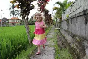 Bali installation et routine de la famille de Caroline | Blog VOYAGES ET ENFANTS