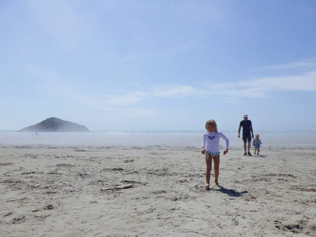 Vancouver famille Pacifique Tofino