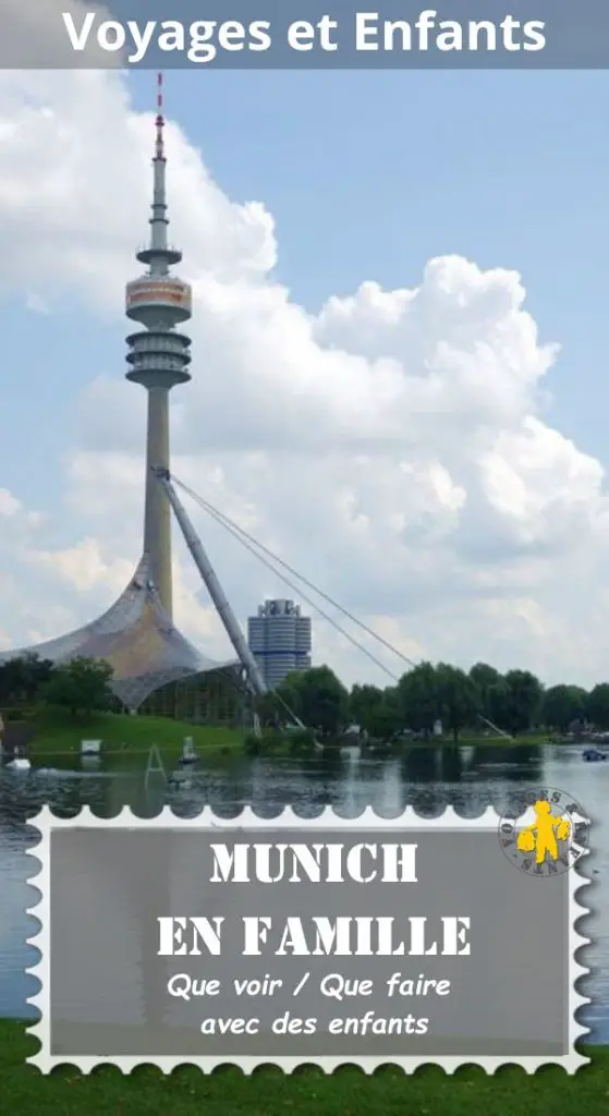 2 jours à Munich en famille en camping car VOYAGES ET ENFANTS