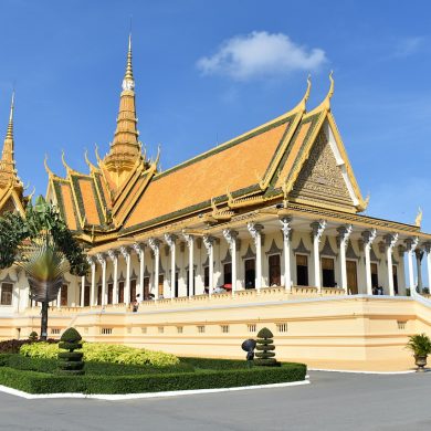 Phnom Penh avec des enfants