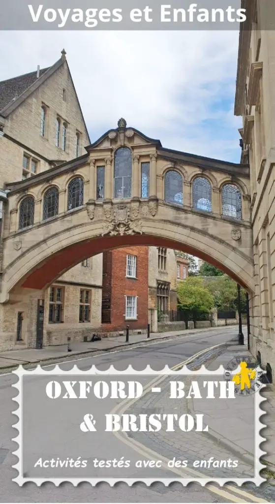 Oxford en famille Oxford en famille Bath et Bristol | Blog VOYAGES ET ENFANTS