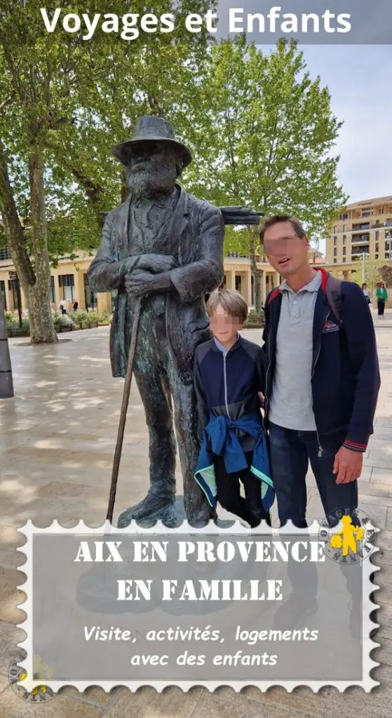 Week end à Aix en Provence en famille | VOYAGES ET ENFANTS