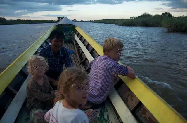 Voyage Birmanie en famille