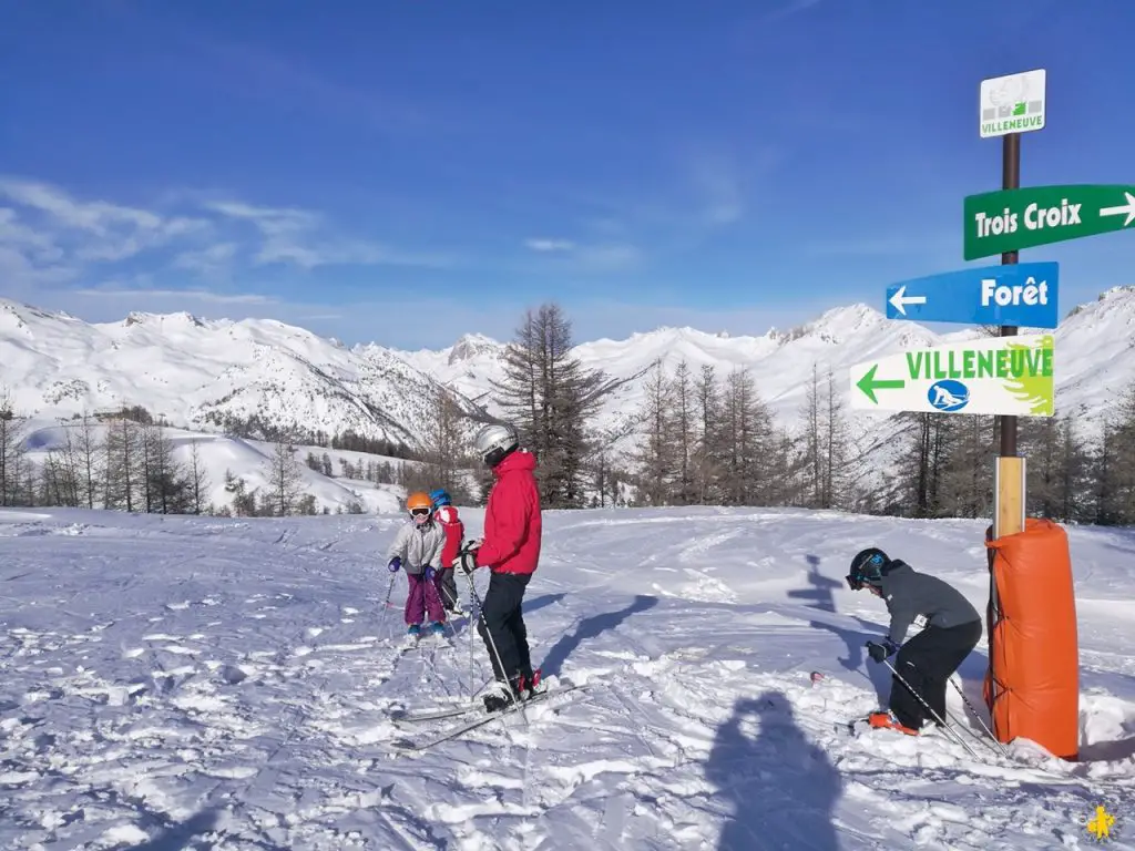 Station de ski facile en train Les stations familiales accessibles en train