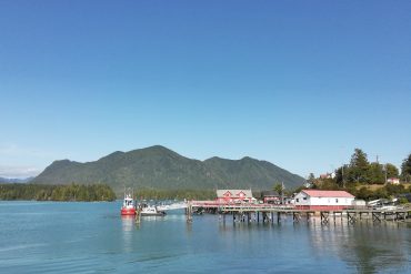 Pacific Rim en famille - Ile vancouver Canada