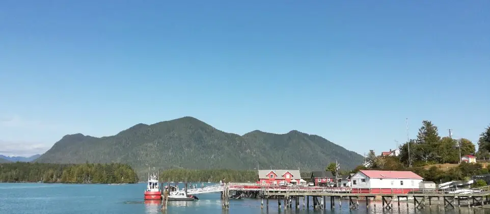 Ile de Vancouver en famille : Pacifique Rim & Tofino