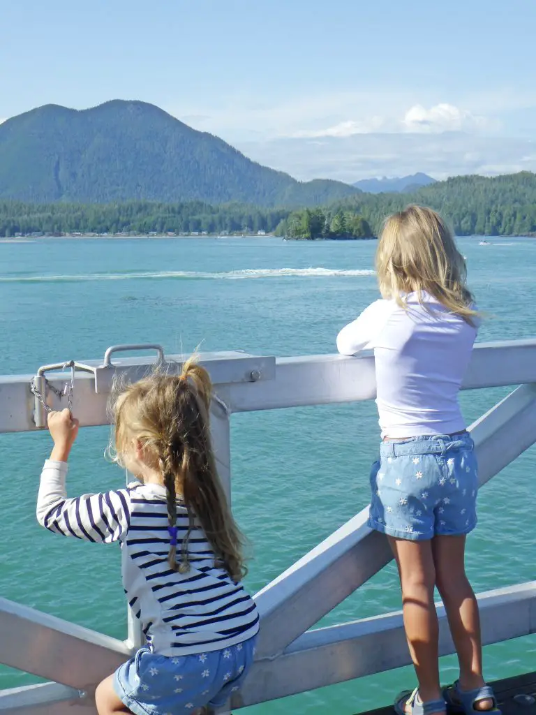 Visite Ile de Vancouver Pacific Rim Tofino Uclulet Victoria