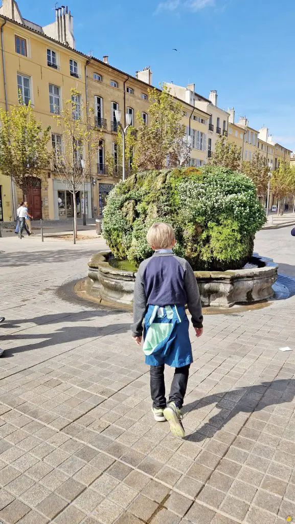 Aix en famille cours mirabeau Week end à Aix en Provence en famille | VOYAGES ET ENFANTS