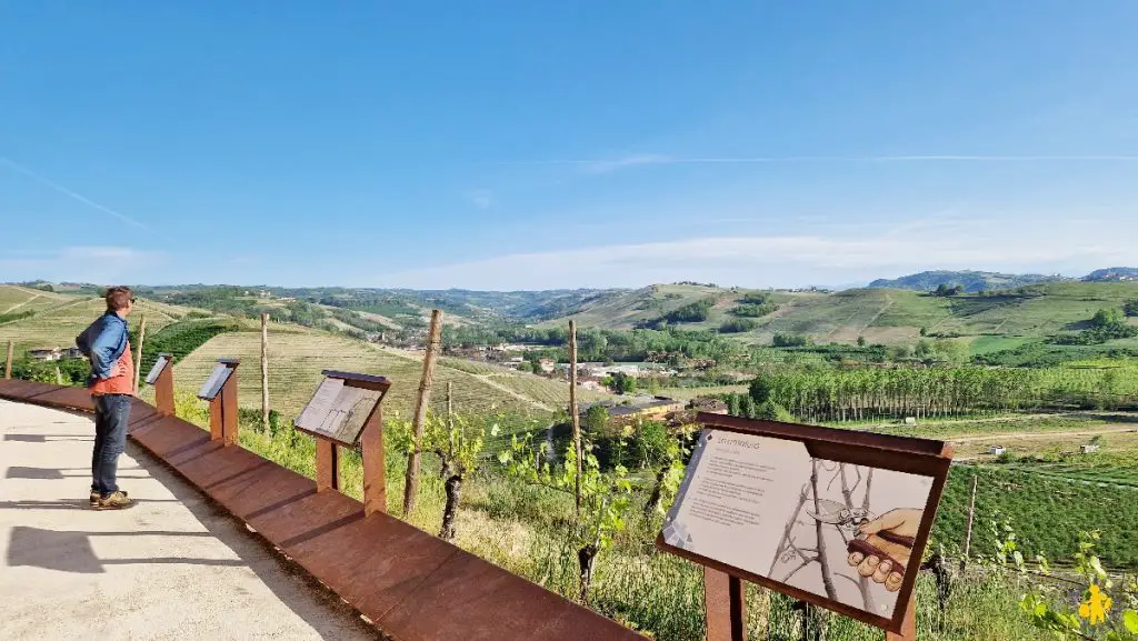 Visiter les Langhe en Italie | Blog VOYAGES ET ENFANTS