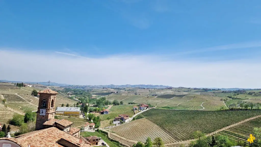 Paysage Barolo Langhe Visiter les Langhe en Italie | Blog VOYAGES ET ENFANTS