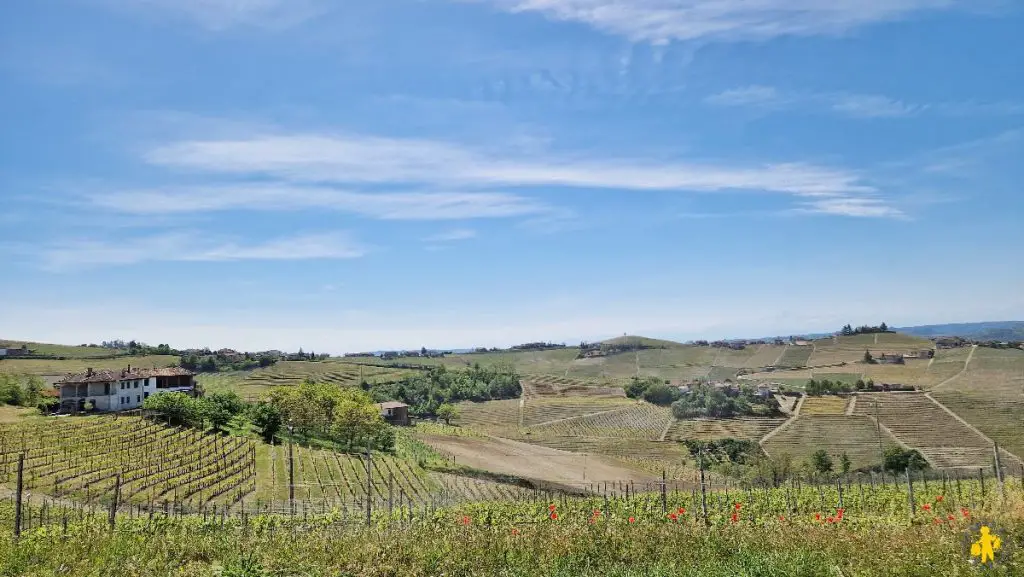 Visiter les Langhes en famille Visiter les Langhe en Italie | Blog VOYAGES ET ENFANTS