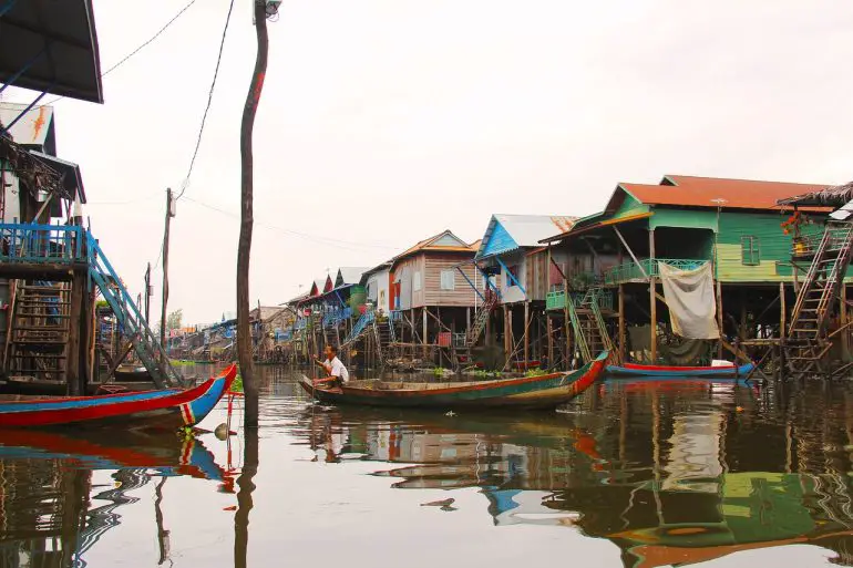 Cambodge en famille