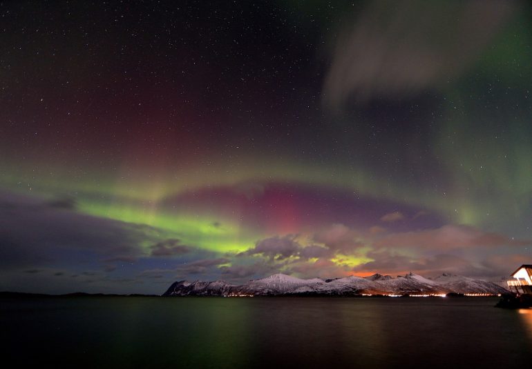 Laponie en famille Tromso norvege