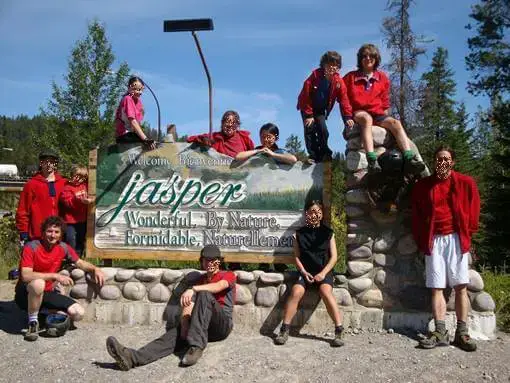 Traversée du Canada à vélo Traversée du Canada à vélo avec 9 enfants Voyages Enfants