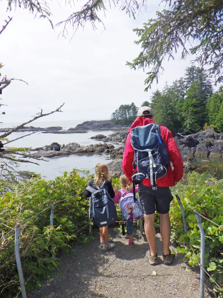 Vancouver famille Pacifique Tofino