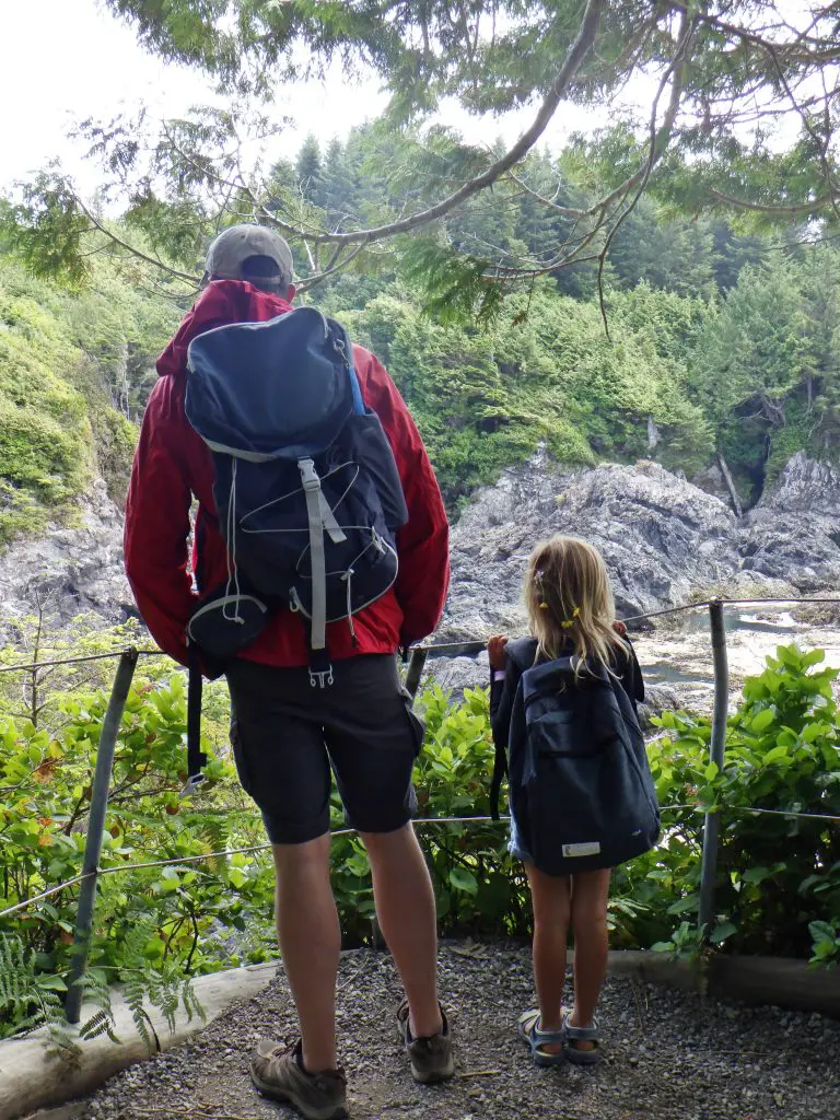 Vancouver famille Pacifique Tofino