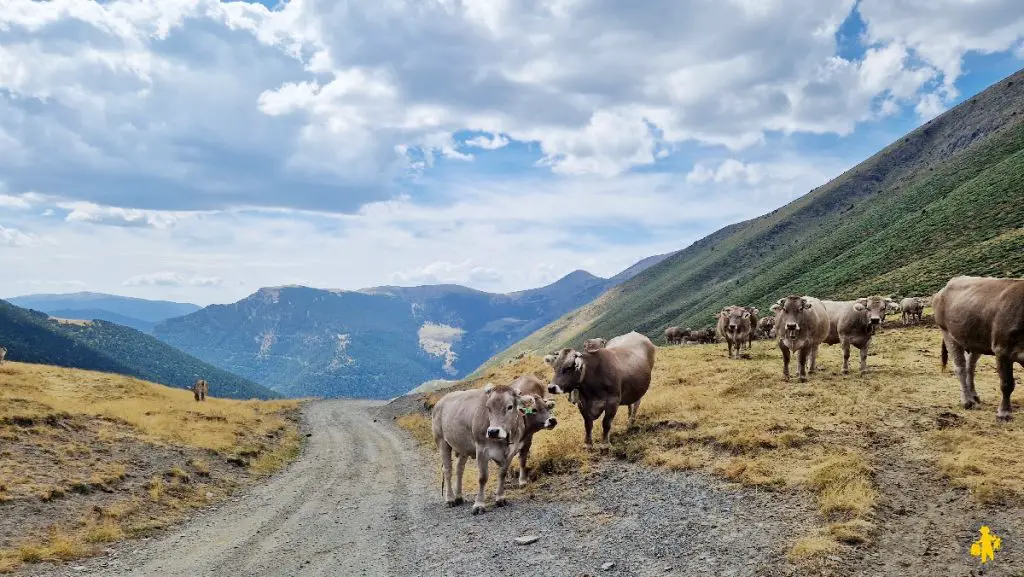 road trip pyrenees famille piste contrebandier Road trip Pyrénées espagnols en famille | VOYAGES ET ENFANTS