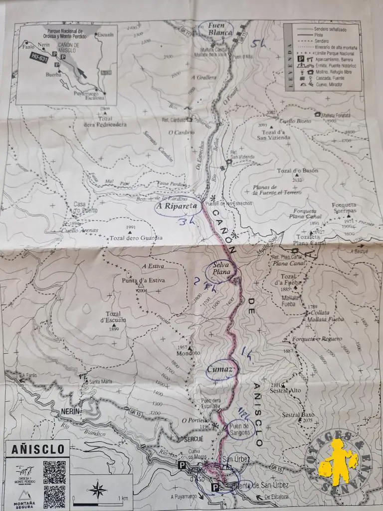 Randonnées faciles dans Pyrénées