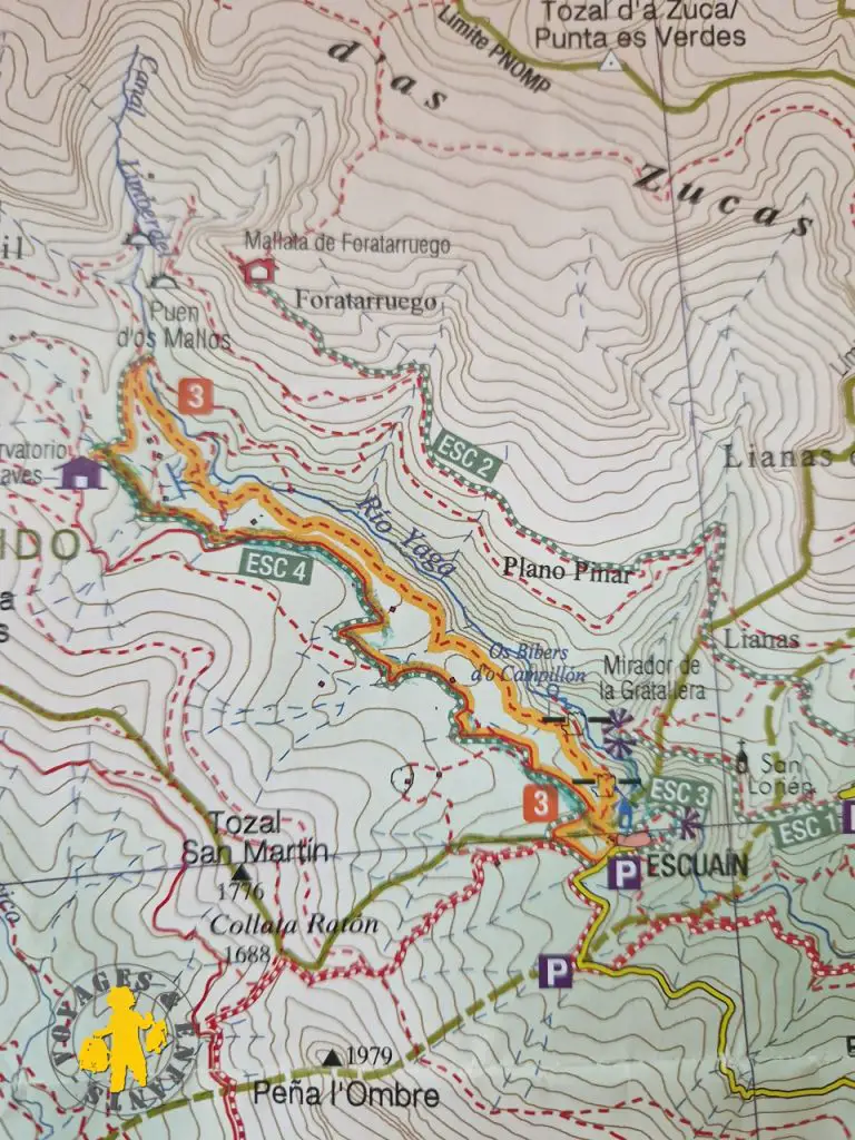 Randonnées faciles dans Pyrénées